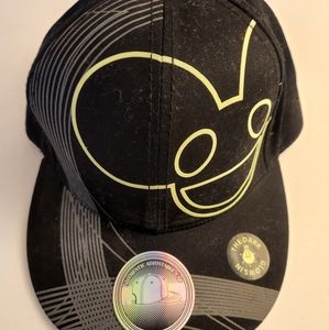 Deadmau5 snapback glow in the dark